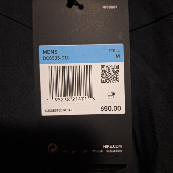 A Nike loose fit official Ohio State Buckeyes 1/4 zip jacket in a men's size med - Picture 2 of 11